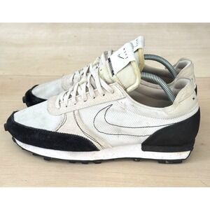 Nike Day Break Type Sneakers Summit White Navy Blue Running Daybreak Size 9